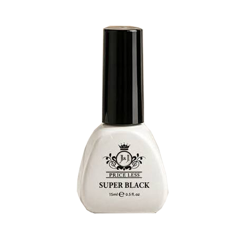 J&J PRICE LESS - Super Black Gel 0.5oz