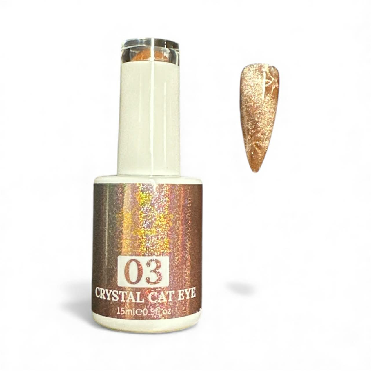 J&J PRICE LESS - Crystal Cat Eye #03