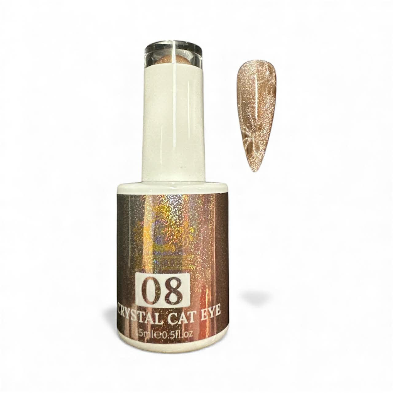 J&J PRICE LESS - Crystal Cat Eye #08