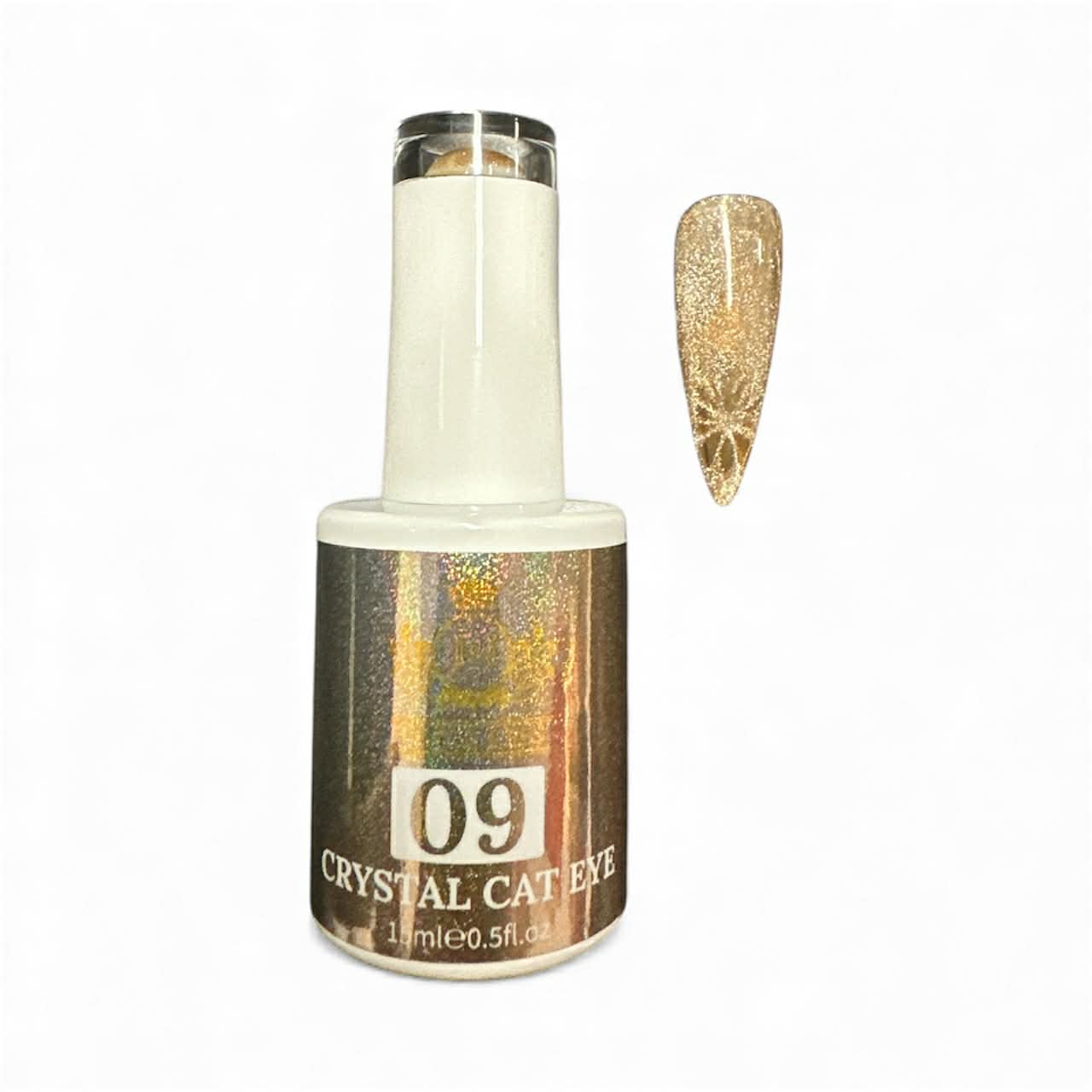 J&J PRICE LESS - Crystal Cat Eye #09