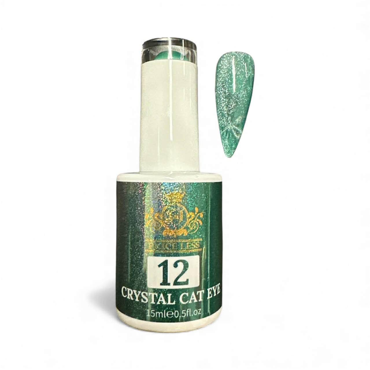 J&J PRICE LESS - Crystal Cat Eye #12