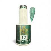 J&J PRICE LESS - Crystal Cat Eye #12