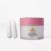 J&J PRICE LESS Acrylic - Dipping - Ombre' Powder 2oz - French White