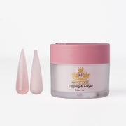 J&J PRICE LESS Acrylic - Dipping - Ombre' Powder 2oz - Natural Pink