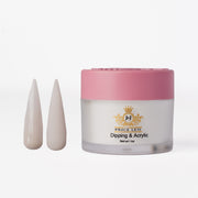 J&J PRICE LESS Acrylic - Dipping - Ombre' Powder 2oz - Soft White