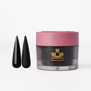 J&J PRICE LESS Acrylic - Dipping - Ombre' Powder 2oz - Super Black