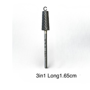 J&J Priceless 3/32 Carbide - 3in1 LONG 165mm Bit - COARSE #C
