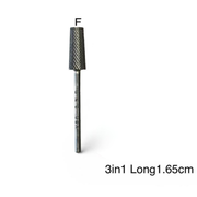 J&J Priceless 3/32 Carbide - 3in1 LONG Bit - FINE #F