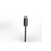 J&J Priceless 3/32 Carbide - Large Barrel Bit - 3XCOARSE #3XC