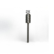 J&J Priceless 3/32" Carbide - Round Top Large Barrel Bit - 2XCOARSE #2XC