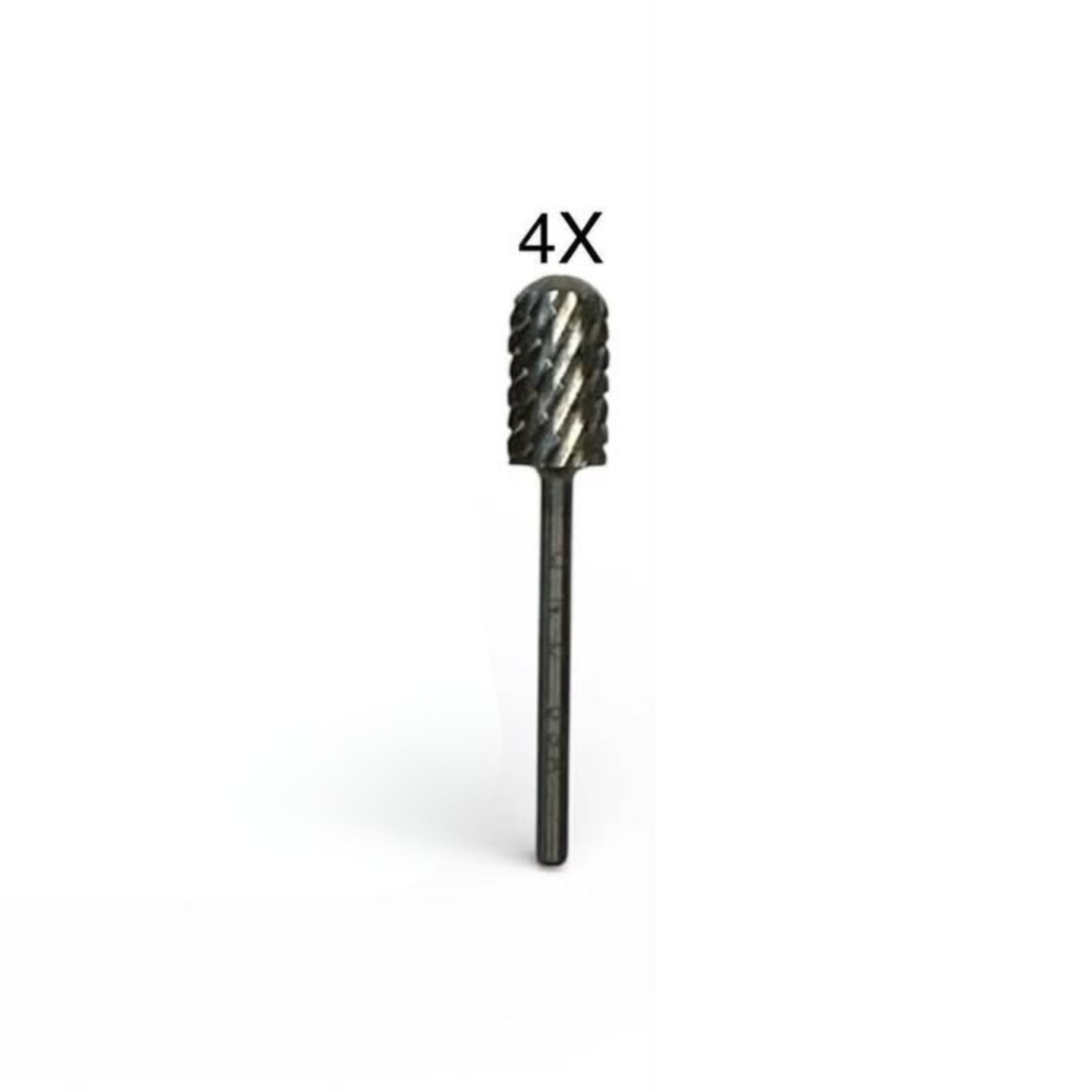 J&J Priceless 3/32" Carbide - Round Top Large Barrel Bit - 4XCOARSE #4XC
