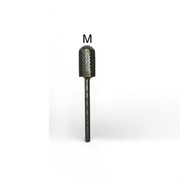 J&J Priceless 3/32" Carbide - Round Top Large Barrel Bit - MEDIUM #M