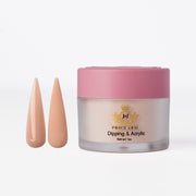 J&J PRICE LESS Acrylic - Dipping - Ombre' Powder 2oz - Warm Pink