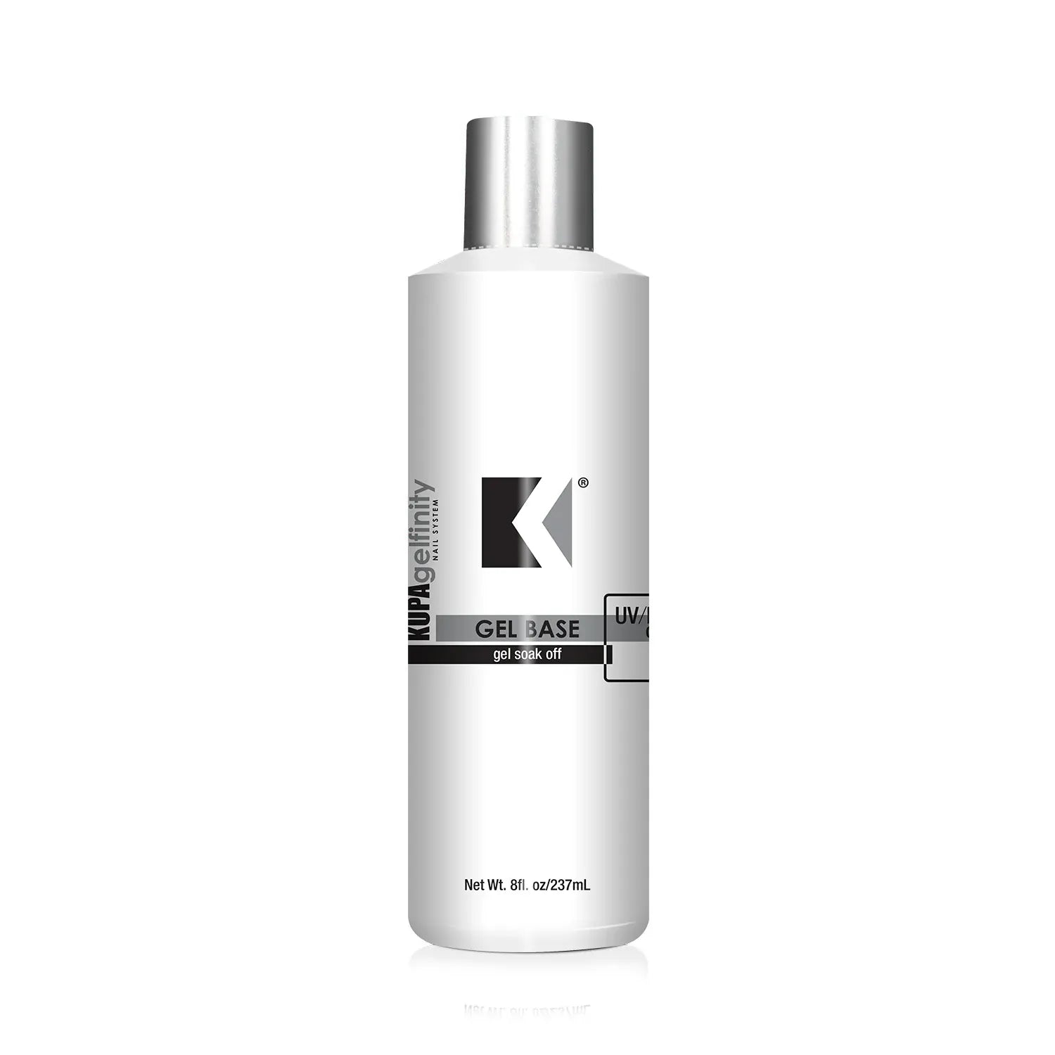 KUPA GelFinity Base Coat Refill 8oz + Free 03 Bottles 0.5oz
