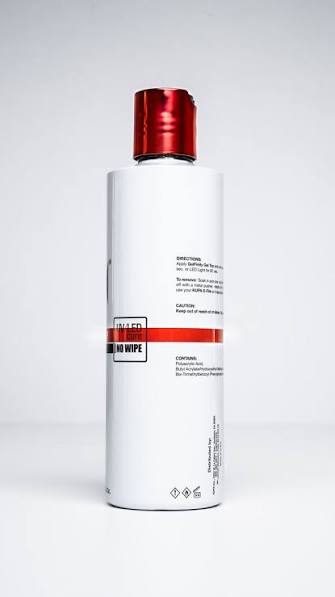 KUPA GelFinity Top Coat No Wipe (No Cleanse) Refill 8oz