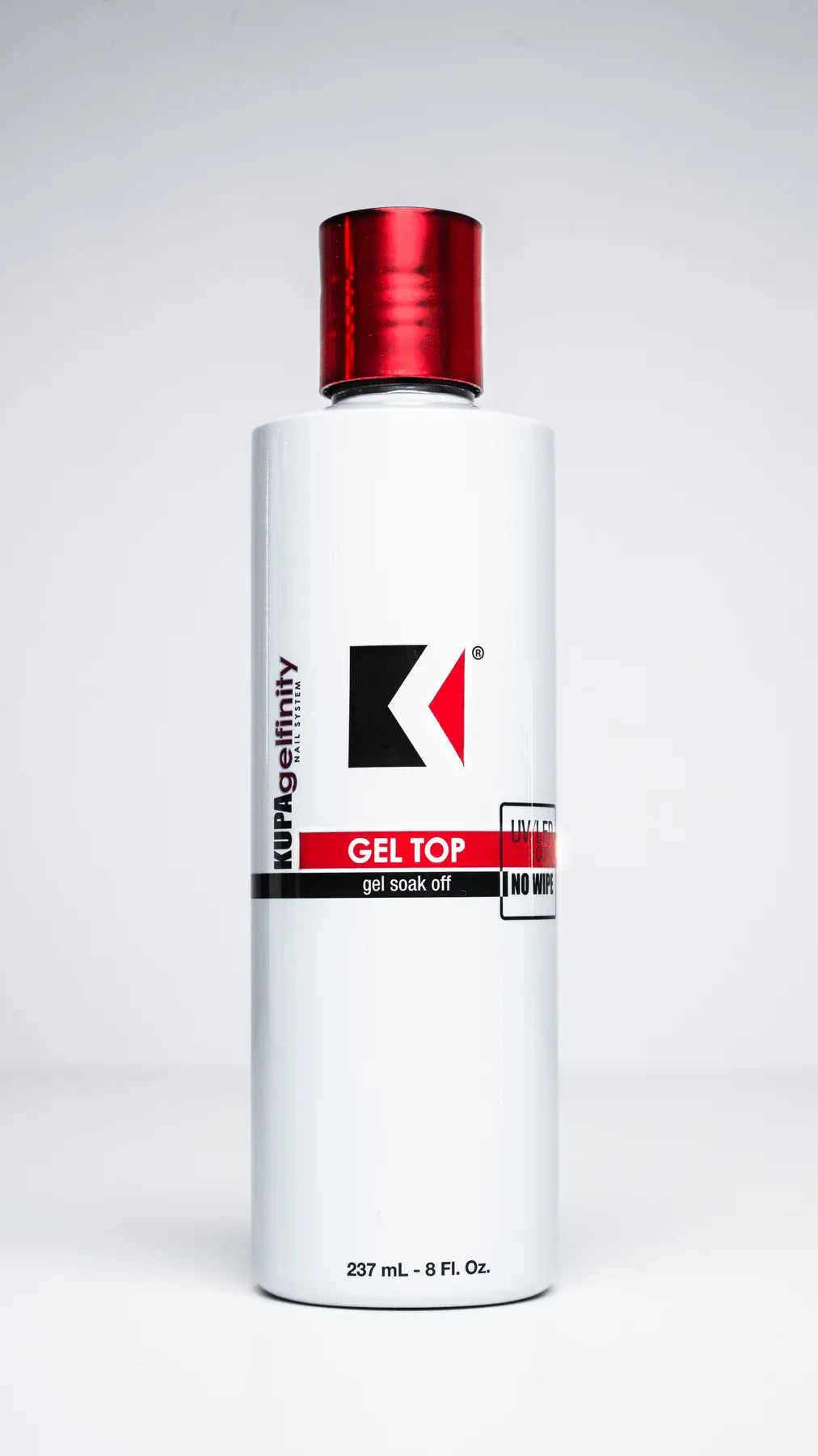 KUPA GelFinity Top Coat No Wipe (No Cleanse) Refill 8oz