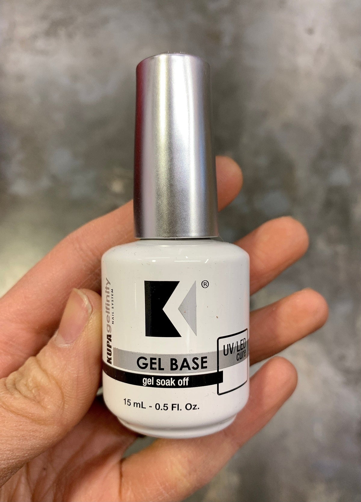 KUPA GelFinity Base Coat 0.5oz (from $5.5/ea)