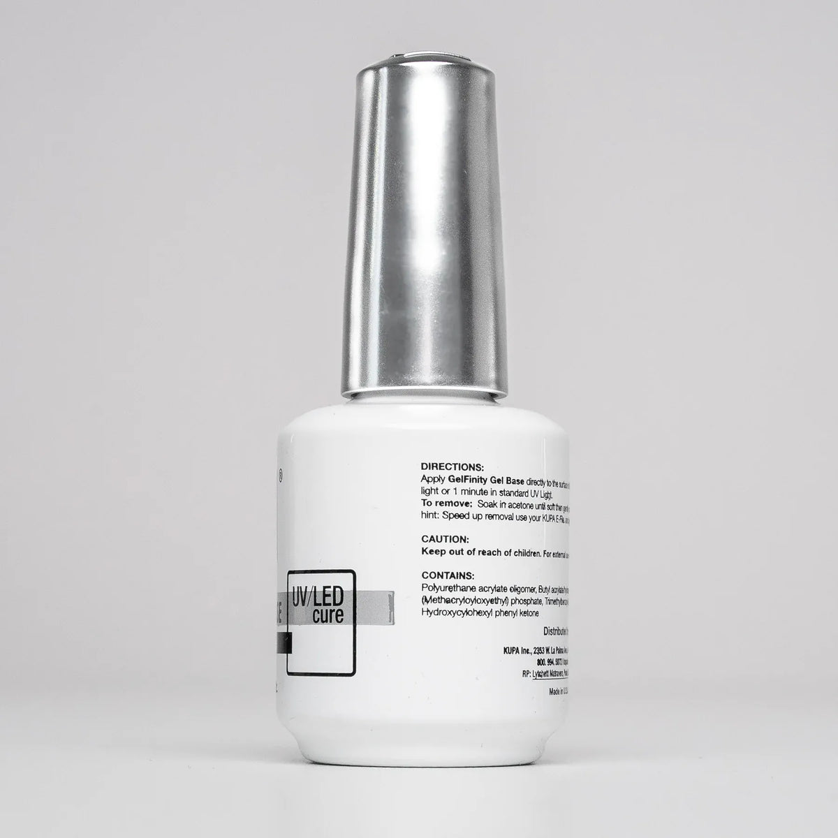 KUPA GelFinity Base Coat 0.5oz (from $5.5/ea)