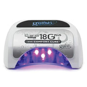 Gelish 18G Plus Led Light With Comfort Cure - Brand New 100% - TTT Nails Supply