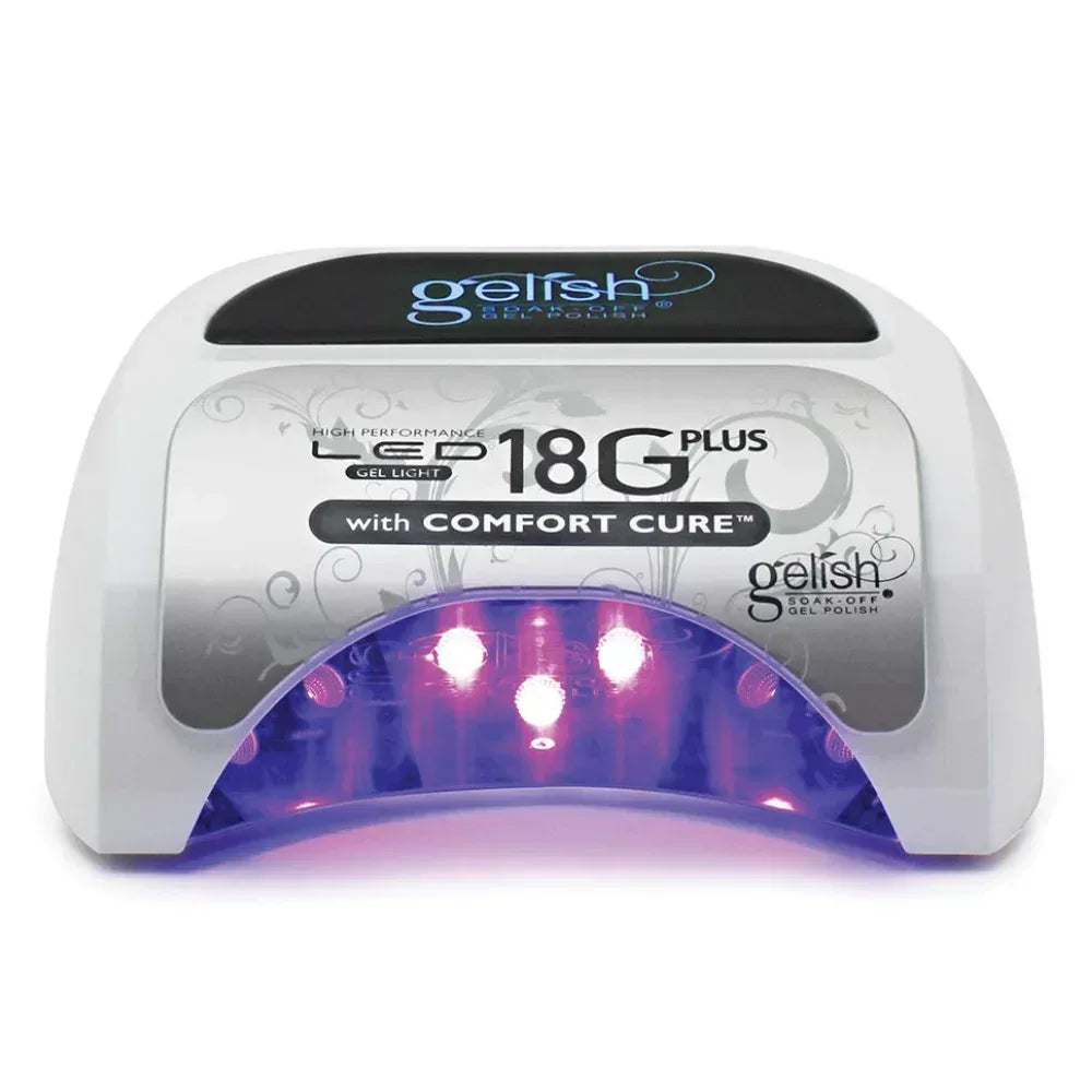 Gelish 18G Plus Led Light With Comfort Cure - Brand New 100% - TTT Nails Supply