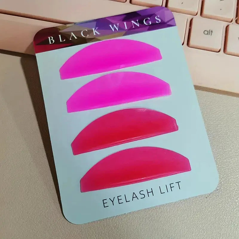 Lash Lift Pads, Set of 2 Pairs (Random Colors)