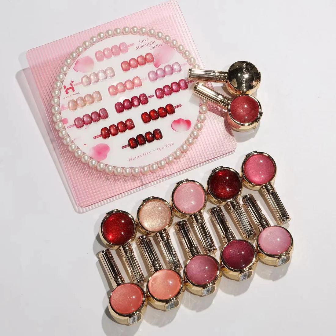 HANG Love Moonlight, Cat Eye Collection - 12 Colors (#247 - #258) + Free Display & Magnetic ($7.95/ea)