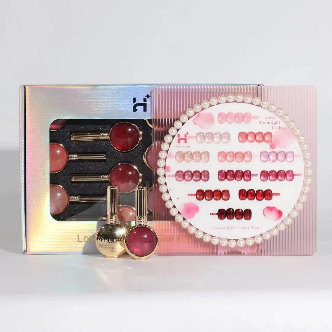 HANG Love Moonlight, Cat Eye Collection - 12 Colors (#247 - #258) + Free Display & Magnetic ($7.95/ea)