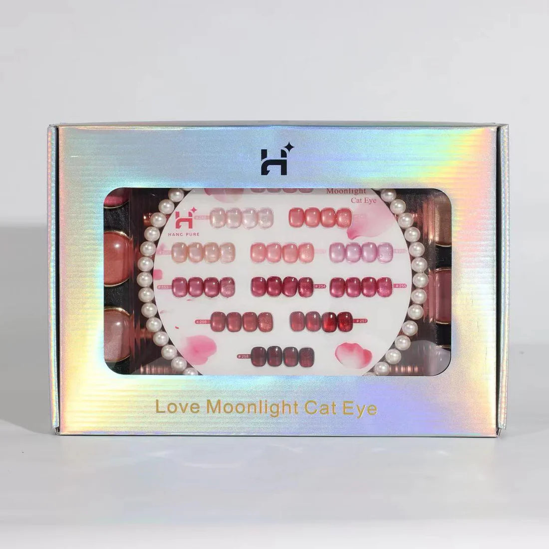 HANG Love Moonlight, Cat Eye Collection - 12 Colors (#247 - #258) + Free Display & Magnetic ($7.95/ea)