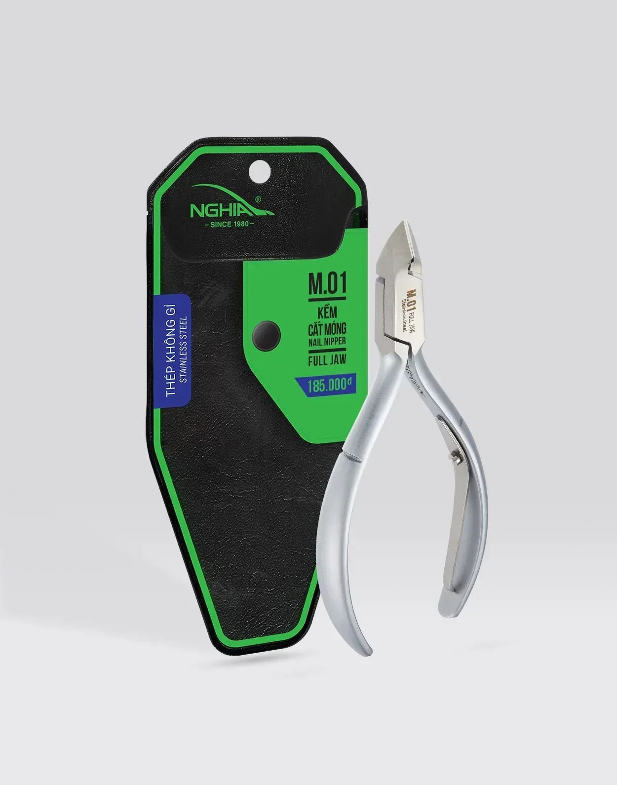 NGHIA Stainless Steel Acrylic / Nail Nipper M01 - TTT Nails Supply