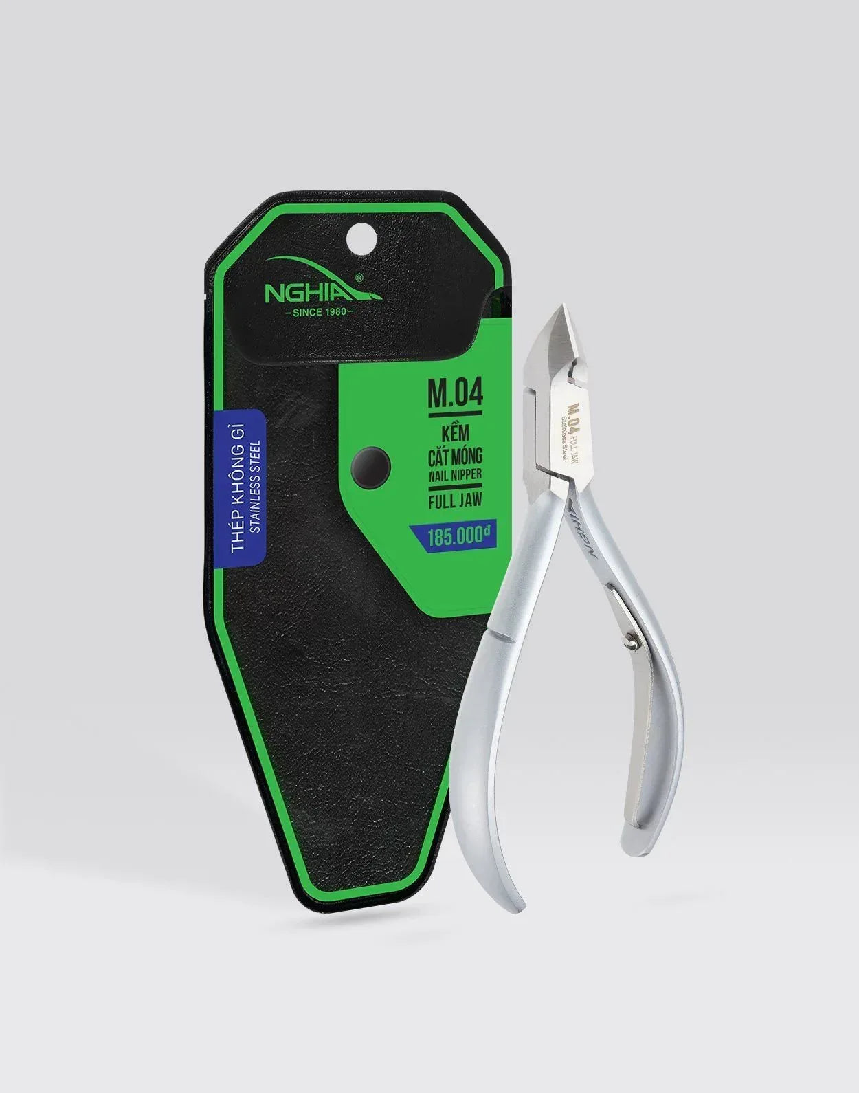 NGHIA Stainless Steel Acrylic / Nail Nipper M04 - TTT Nails Supply