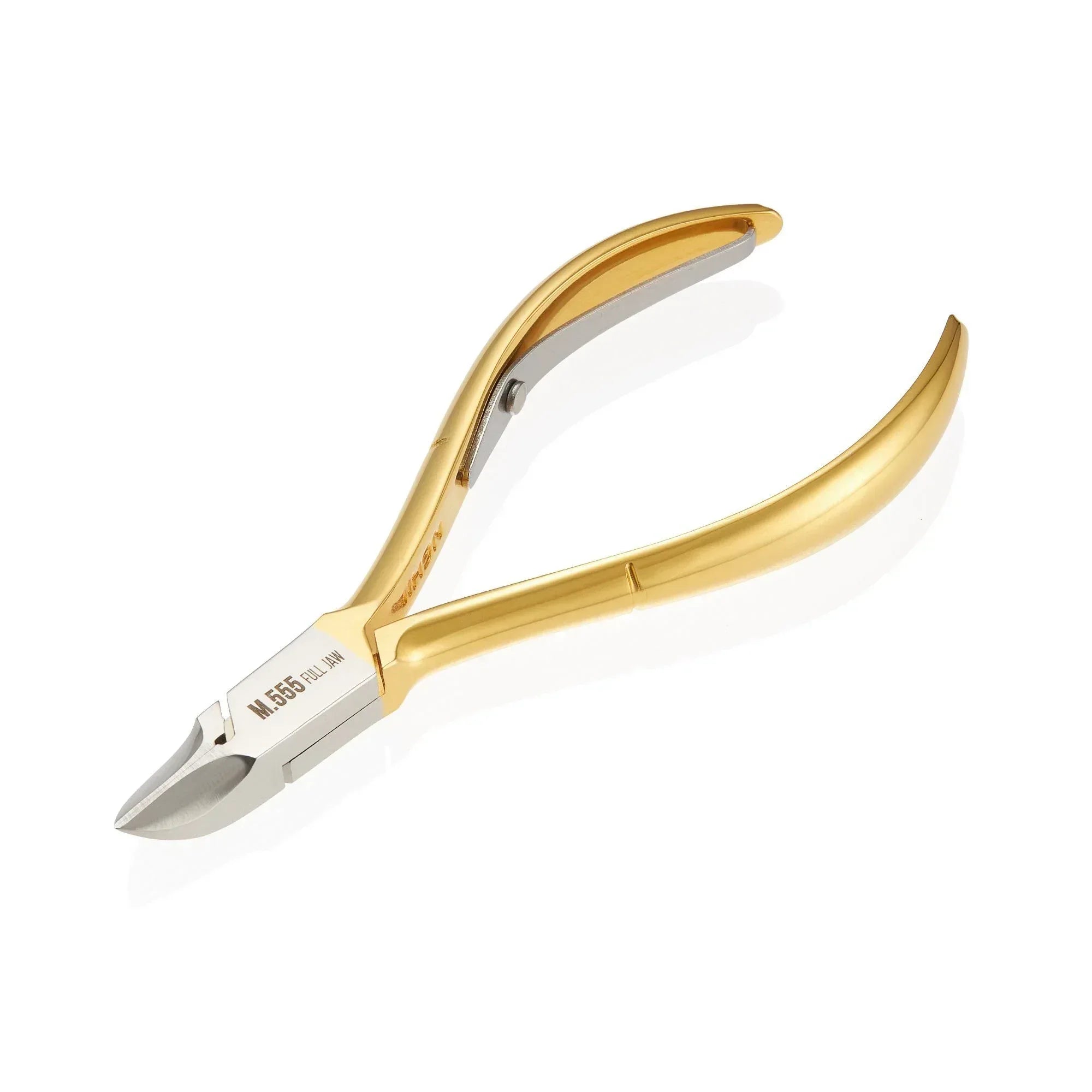 NGHIA Stainless Steel Acrylic / Nail Nipper M555 - TTT Nails Supply