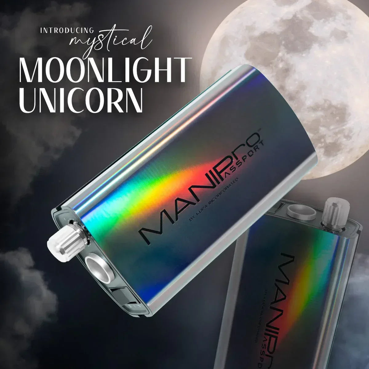 Kupa Manipro Passport Portable - Moonlight UNICORN Color - TTT Nails Supply
