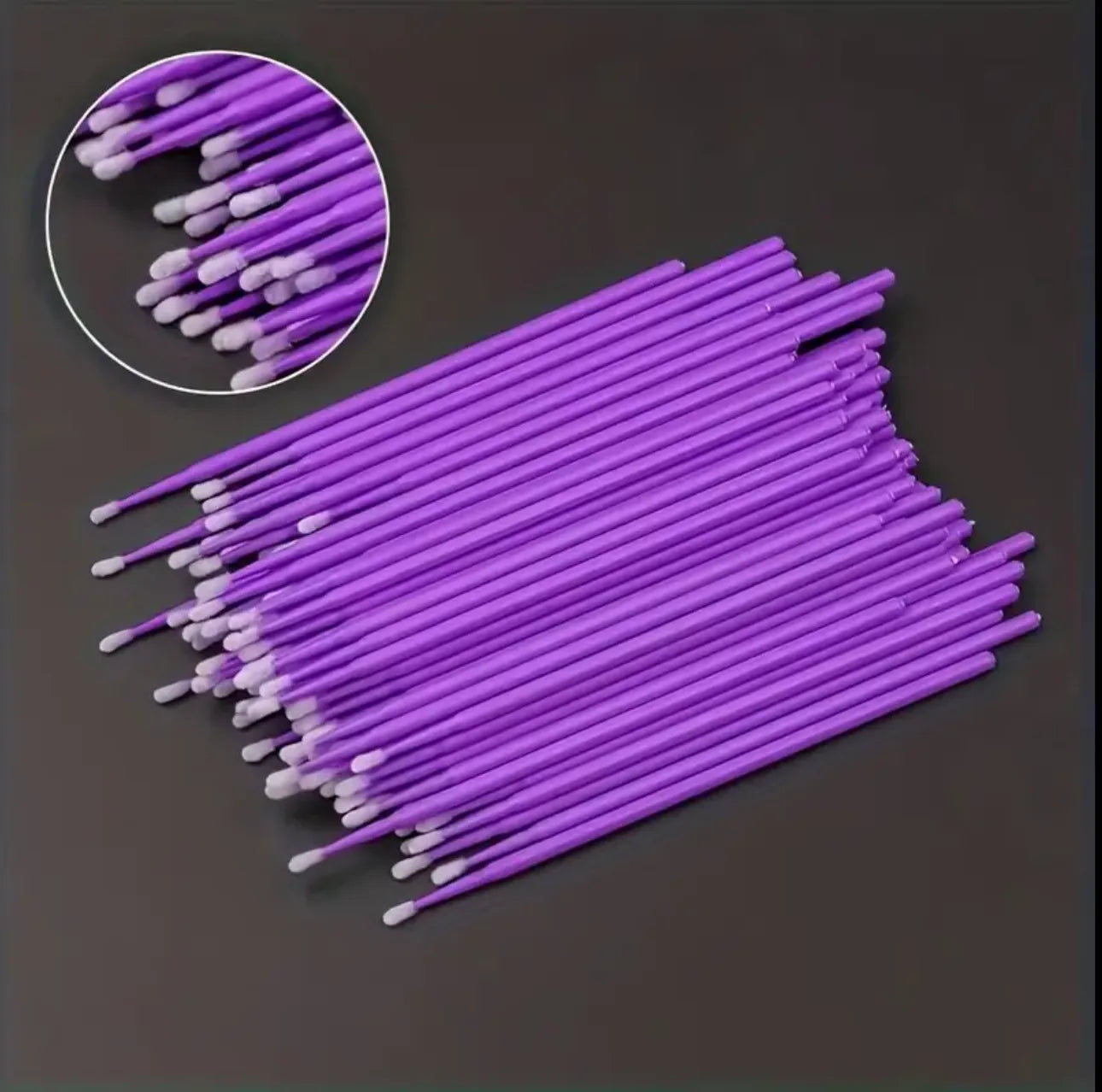 Micro Brow Lash Brush (50pcs)