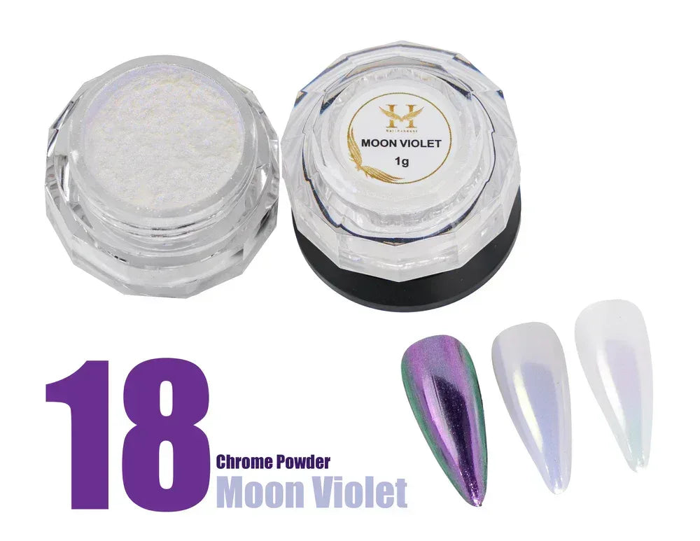 HANG Chrome Powder - #18 Moon Violet 1g - TTT Nails Supply