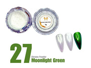 HANG Chrome Powder - #27 Moon light green 3g - TTT Nails Supply