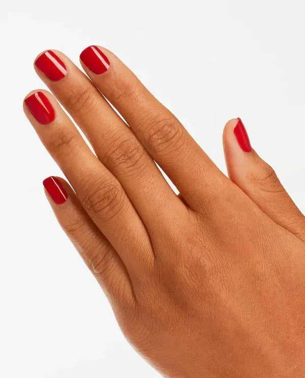 OPI NAIL LACQUER - NLA70 - RED HOT RIO - TTT Nails Supply