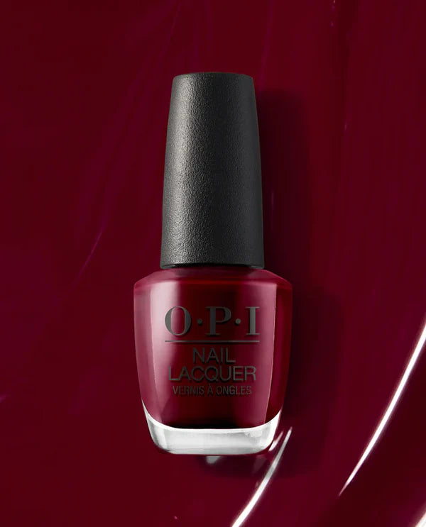 OPI NAIL LACQUER - NLL87 - MALAGA WINE