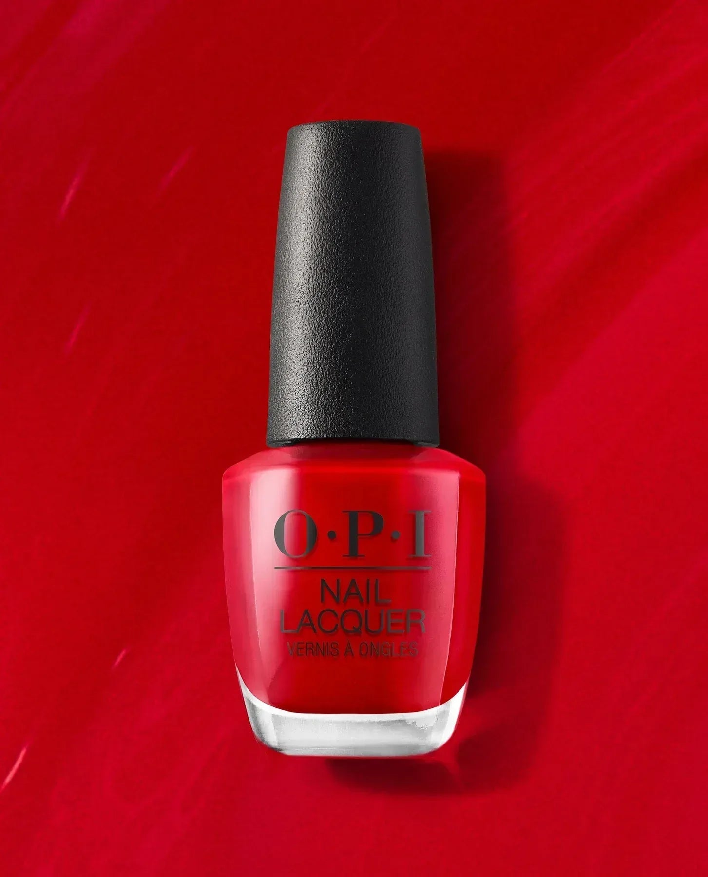 OPI NAIL LACQUER - NLN25 - BIG APPLE RED - TTT Nails Supply
