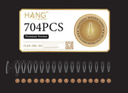HANG Premium Flex-Gel X - Natural Round - Long (L) - TTT Nails Supply
