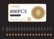 HANG Premium Flex-Gel X - Natural Square - Medium (M) - TTT Nails Supply