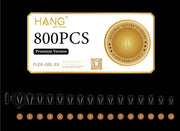 HANG Premium Flex-Gel X - Natural Square - X Short (XS) - TTT Nails Supply