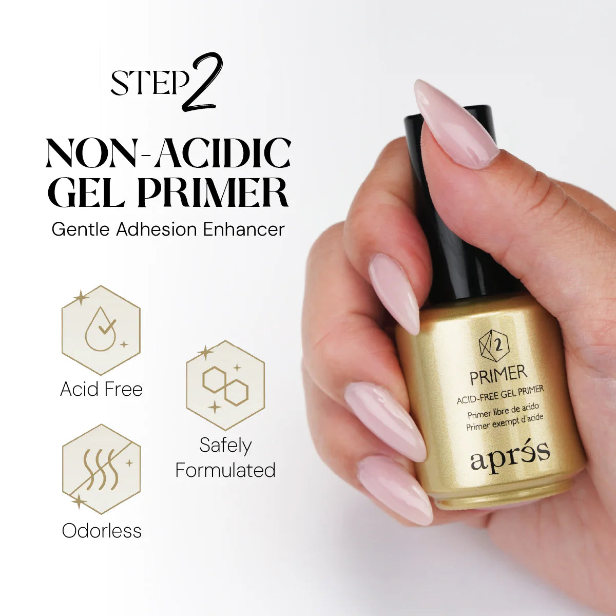 Apres Non-Acidic Gel Primer 0.5oz 15ml