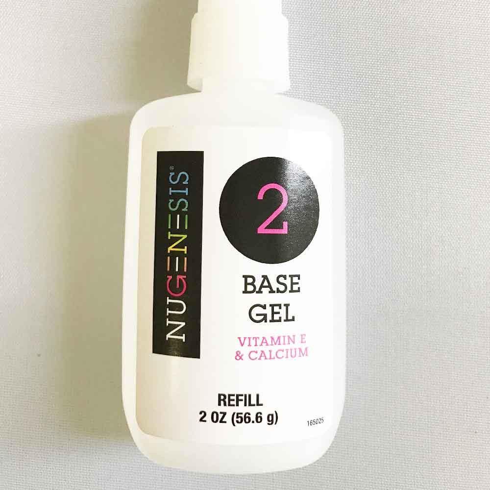 NUGENESIS Dip Essentials - Base #2 Refill 2oz