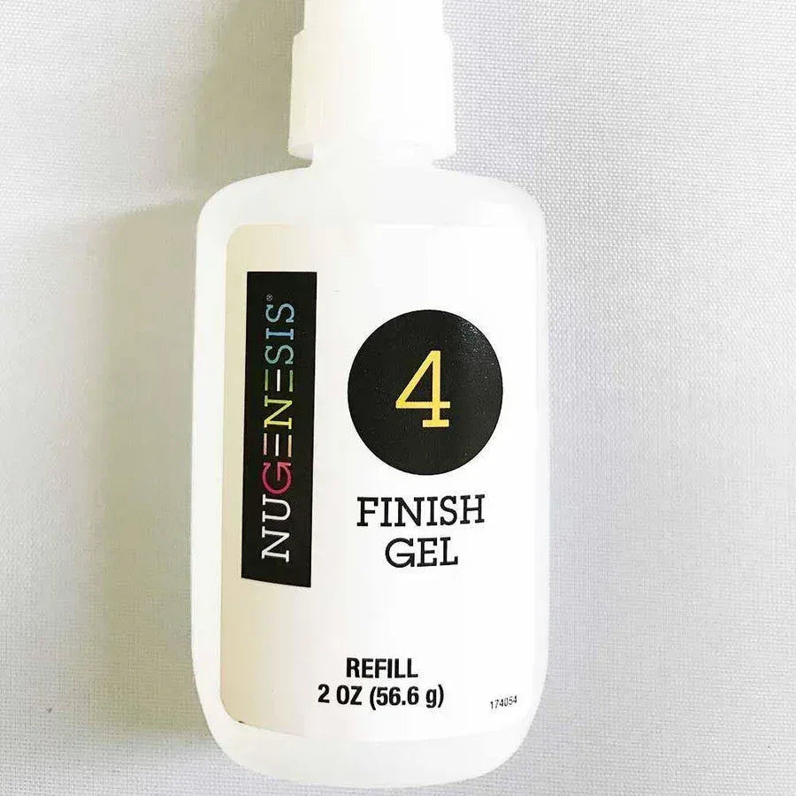 NUGENESIS Dip Essentials - Finish #4 Refill 2oz - TTT Nails Supply