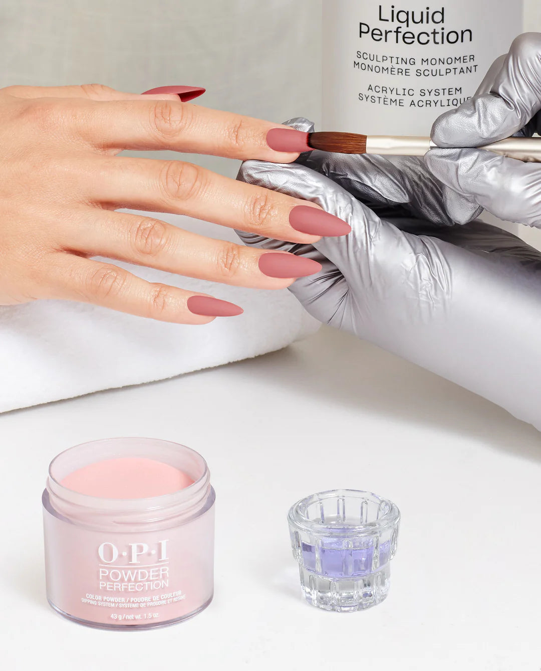 OPI DIP POWDER PERFECTION - DPA15 - DULCE DE LECHE 1.5oz