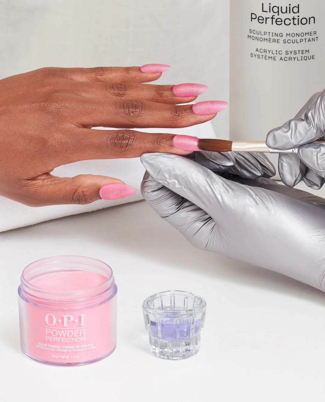 OPI DIP POWDER PERFECTION - DPD51 PIXEL DUST 1.5oz