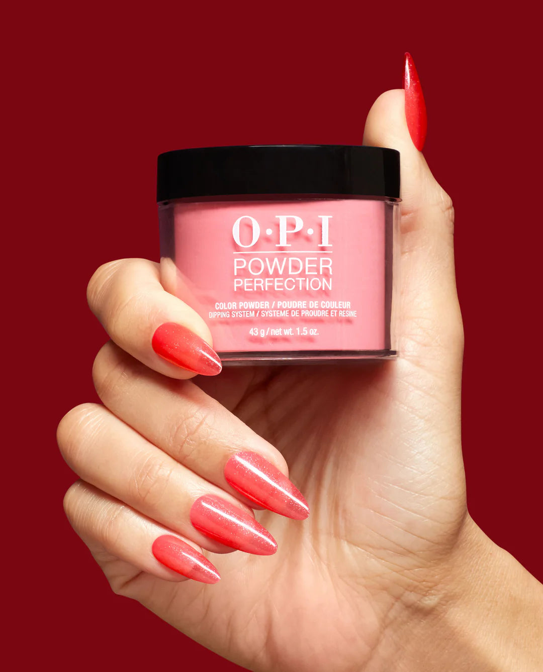 OPI DIP POWDER PERFECTION - DPD55 - HEART AND CON-SOUL 1.5oz