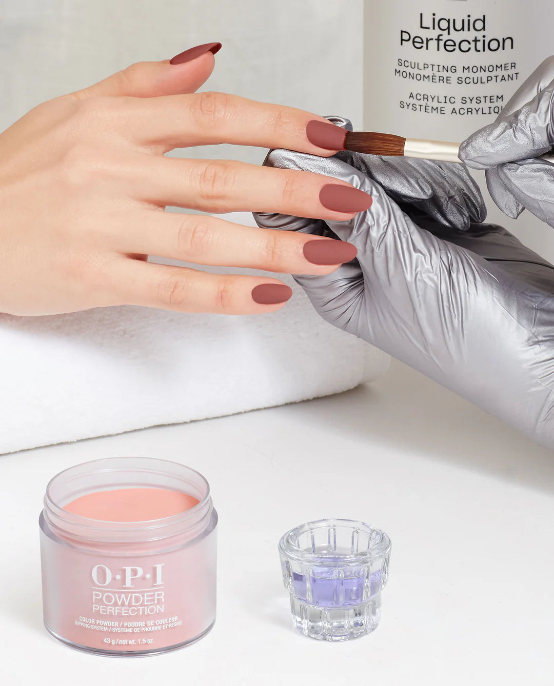 OPI DIP POWDER PERFECTION - DPE41 - BAREFOOT IN BARCELONA 1.5oz