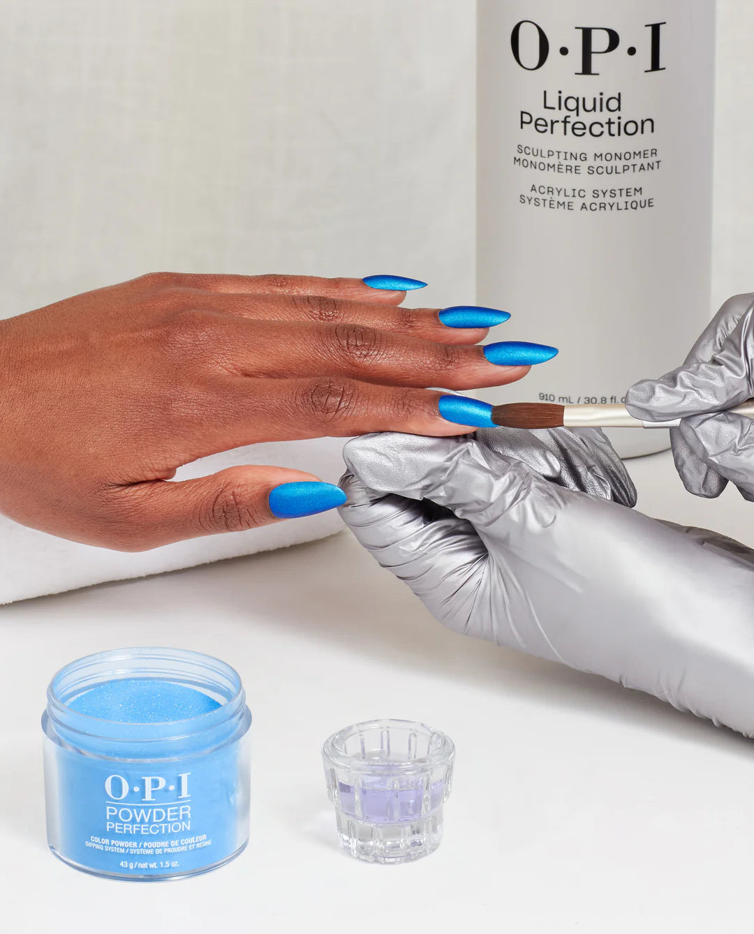 OPI DIP POWDER PERFECTION - DPF84 - DO YOU SEA WHAT I SEA? 1.5 OZ
