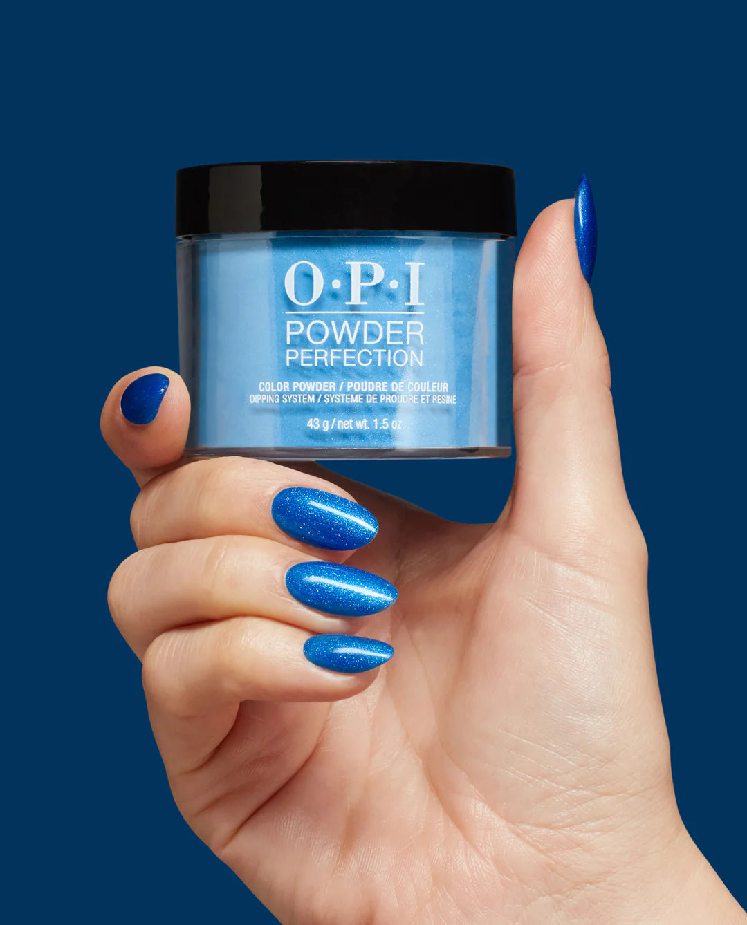 OPI DIP POWDER PERFECTION - DPF84 - DO YOU SEA WHAT I SEA? 1.5 OZ
